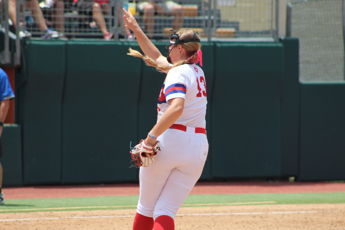 Coahoma Emory Rains 3A UIL state semifinals Texas softball playoffs 053123 Andrew McCulloch 177